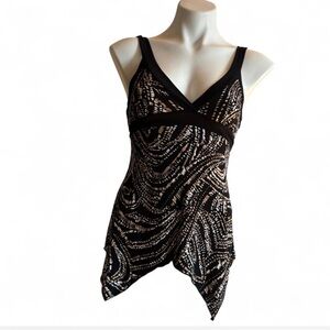 Y2K early 2000s tank top size medium